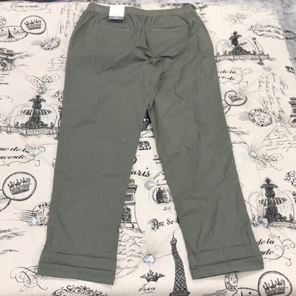 🎁 Style & Co Pull On Cuffed Utility Pants - Picture 8 of 10